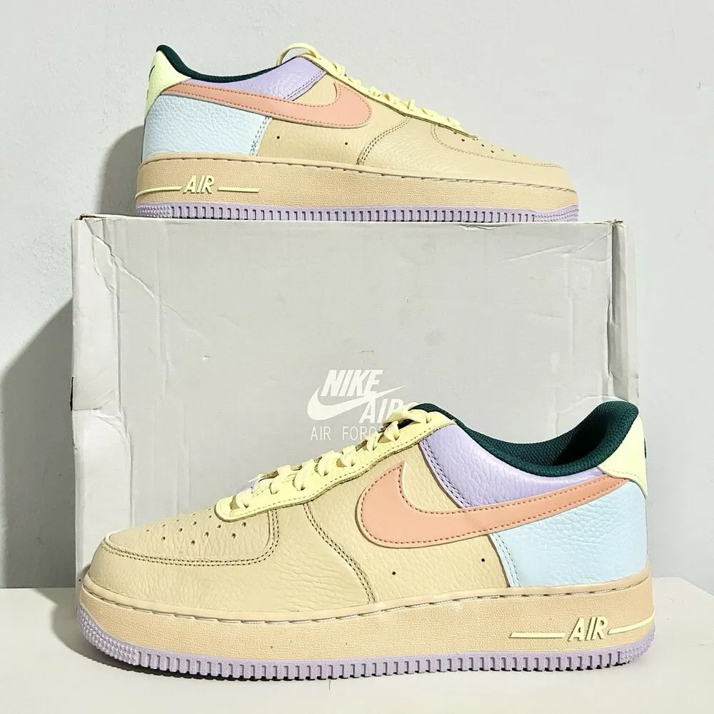 Nike Air Force 1 Low “Easter 2025” Men’s Size 10 Sesame Lifestyle Sneakers